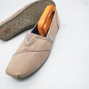 Bob's Skechers Tan Slip On Loafer Women Size 10 Shoes